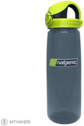 Nalgene OTF Sustain kulacs, 650 ml, charcoal w/lime charcoal