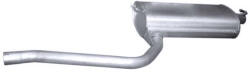 Polmostrow POLMO 26.323 - Kipufogó hátsó dob TOYOTA AVENSIS 1.6, 1.8, 2.0 (1997-2000) (K26-323ALU-POL)