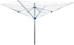  Ruhaszárító Kerti Aluminium Földbe Rakható Tartóval 45 Méteres X38000010 Ruhaszárító