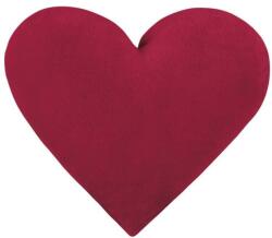 BellaTEX s. r. o. szív korall, micro 42 × 48 cm, burgundi (9335)