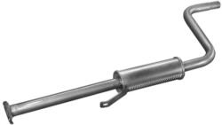 Edex 25-26 középső kipufogó dob - Suzuki Swift II, IV (K25-26ALU-ED)