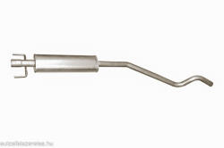 Marix 17-20 középső kipufogó dob - OPEL Astra H (K17-20)