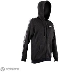 Leatt Zip tech pulóver, fekete (L)
