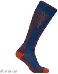 icebreaker Ski+ Medium OTC Mountain Contour térdzokni, atlantis/agate/fervid (L (EU 44, 5 - 46, 5))