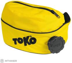 TOKO Drink Belt övtáska, 0.8 l, sárga