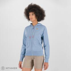 Karpos VOLPE női hosszú cipzáras pulóver, szélálló kék (S)