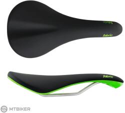 Fabric Scoop Elite nyereg, 142 mm, fekete/zöld