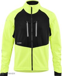 CUBE Blackline Softshell 365 Safety dzseki, black/neon yellow (M)