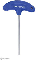 FORCE imbuszkulcs 2, 5x100mm kék