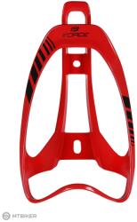 FORCE palackkosár LIMIT műanyag, piros