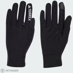 adidas Terrex Merino gyapjú kesztyű, fekete (M)