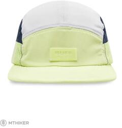 BUFF 5 panel go baseball sapka, domus lime (S/M)