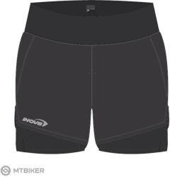 inov-8 AIRLITE 2in1 női rövidnadrág, fekete (36)