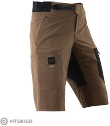 Leatt MTB Gravity 4.0 rövidnadrág, agyagbarna (S)