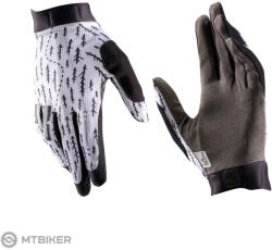 Leatt MTB 1.0 GripR kesztyű, trails white (L)