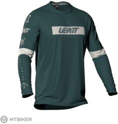 Leatt Gravity 3.0 gyerek mez, spruce green (S (120/130 cm))