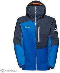 Mammut Eiger Speed HS kapucnis kabát, azurit/éjszürke (S)