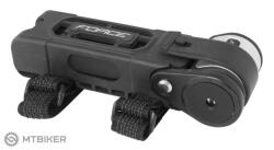 FORCE Fold colstok lakat tartóval, 800 mm