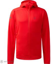 Haglöfs L. I. M Mid Multi pulóver, tech red (XXL)