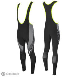 FORCE F58 kantáros nadrág, betét nélkül, fekete/szürke (S)