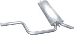 Marix K13.19 - Kipufogó hátsó dob MERCEDES 200 - T124 2.0, 2.0 D, 2.3, 2.5 D (1985-1993) (K13-19)