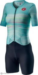 Castelli PR W SPEED női öltöny, gleccsertó (S)