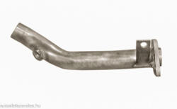 Marix 19-209 kipufogó cső - PEUGEOT 206, 206CC, 206+, 207 (K19-209ALU)