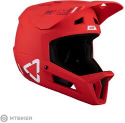 Leatt MTB Gravity 1.0 sisak, piros (XL (61-62 cm))