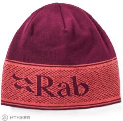 Rab Logo Band Beanie 2.0 sapka, mulberry/hibiscus