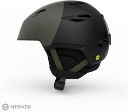 Giro Grid Spherical bukósisak, matt zöld/fekete (M)