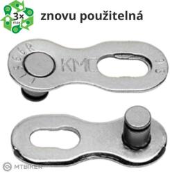 KMC Összekötő láncszem 9 sebességes lánchoz - 5 db-os csomag