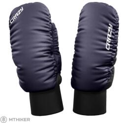 Crazy Levity kesztyű, fekete (M)