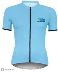 FORCE Charm női mez, világoskék (M) - mtbiker - 8 799 Ft