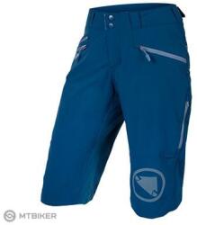 Endura SingleTrack II női rövidnadrág, áfonyás (L)