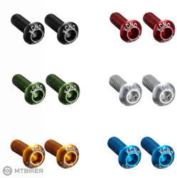 KCNC csavarok kulacstartóhoz Torx25 (arany)