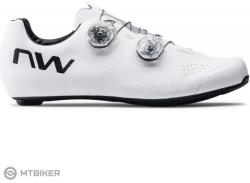 Northwave Extreme Pro 3 kerékpáros cipő, fehér/fekete (EU 39)