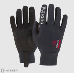Sportful Alpha Lycra kesztyű, fekete (L)