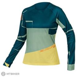 Endura MT500 Print Tee LTD női mez, deep teal (L)