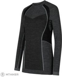 La Sportiva WOOL70 TECH LONGSLEEVE női póló, fekete (S)