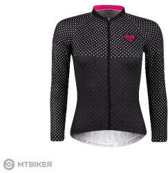 FORCE Points női mez, fekete/rózsaszín (XS) - mtbiker - 12 199 Ft
