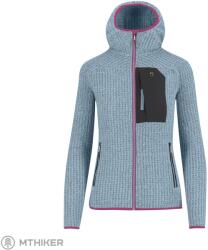 Karpos Rocchetta Evo Hoodie női fleece pulóver, forget/black (XS)