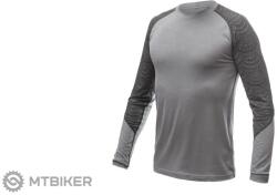 Sensor Merino Impress póló, szürke/maori (XL)