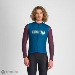 Sportful SUPERGIARA LOGO THERMAL mez, teal blue (L)