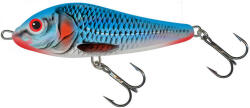 Salmo Wobbler Salmo Rattlin' Slider 8cm, szín Bleeding Blue Shad (QRN020)