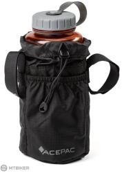 Acepac Fat Bottle Bag MKIII kulacstartó táska, 1 l, fekete