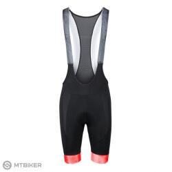 FORCE Stripe rövidnadrág, fekete/piros (XL)