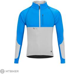 CUBE Teamline kabát, kék/szürke (L)