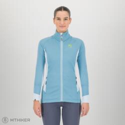 Karpos Pizzocco Evo Teljes cipzáras női polár pulóver, delphinium/skywriting (S)