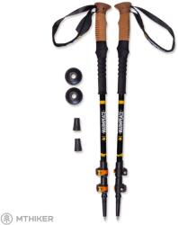 Warmpeace Hiker túrabot, 100 - 135 cm, fekete/sárga