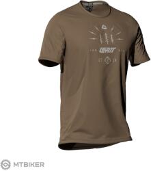 Leatt MTB Gravity 3.0 gyerek mez, loam brown (XL (150/160 cm))